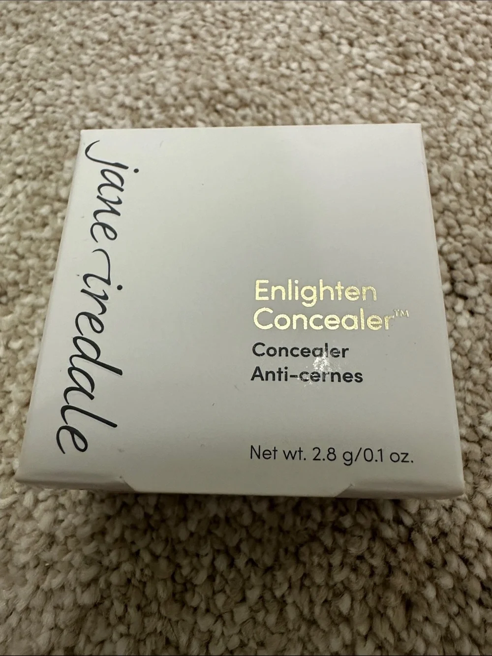 jane iredale Enlighten Concealer - Enlighten 1 NIB